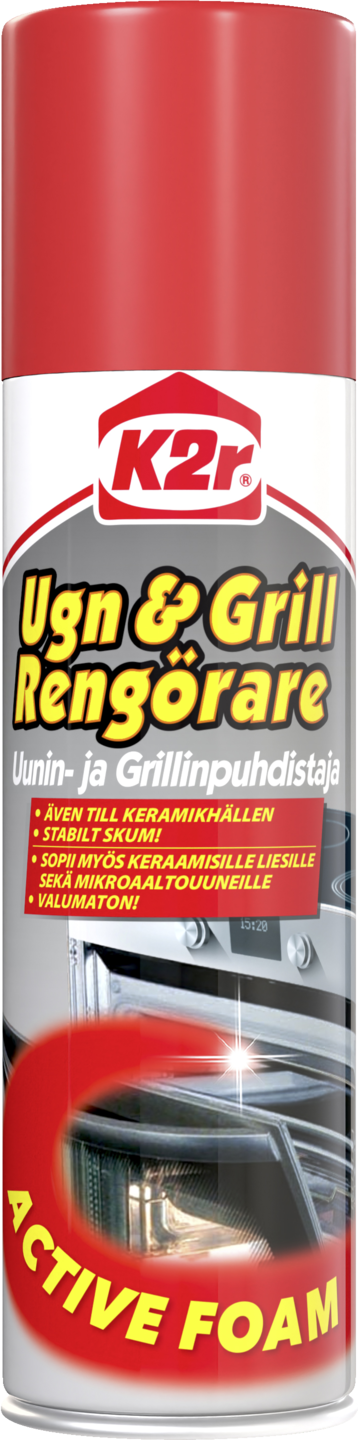 K2r uunin- ja grillinpuhdistusaine 500ml