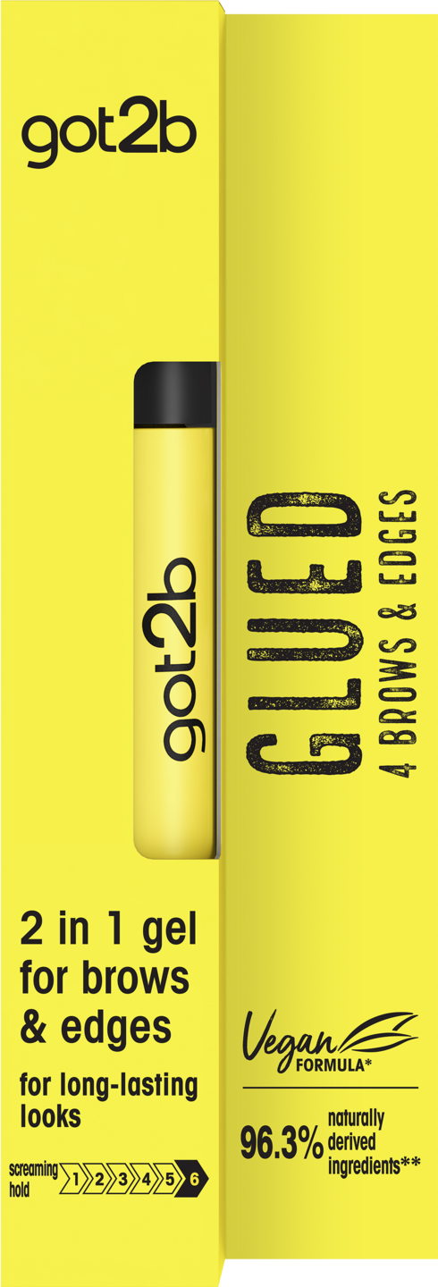 got2b muotoilugeeli 16ml Glued 4 Brows & Edges