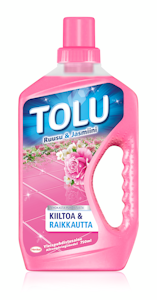 Tolu yleispuhdistusaine 750ml Ruusu&Jasmiini