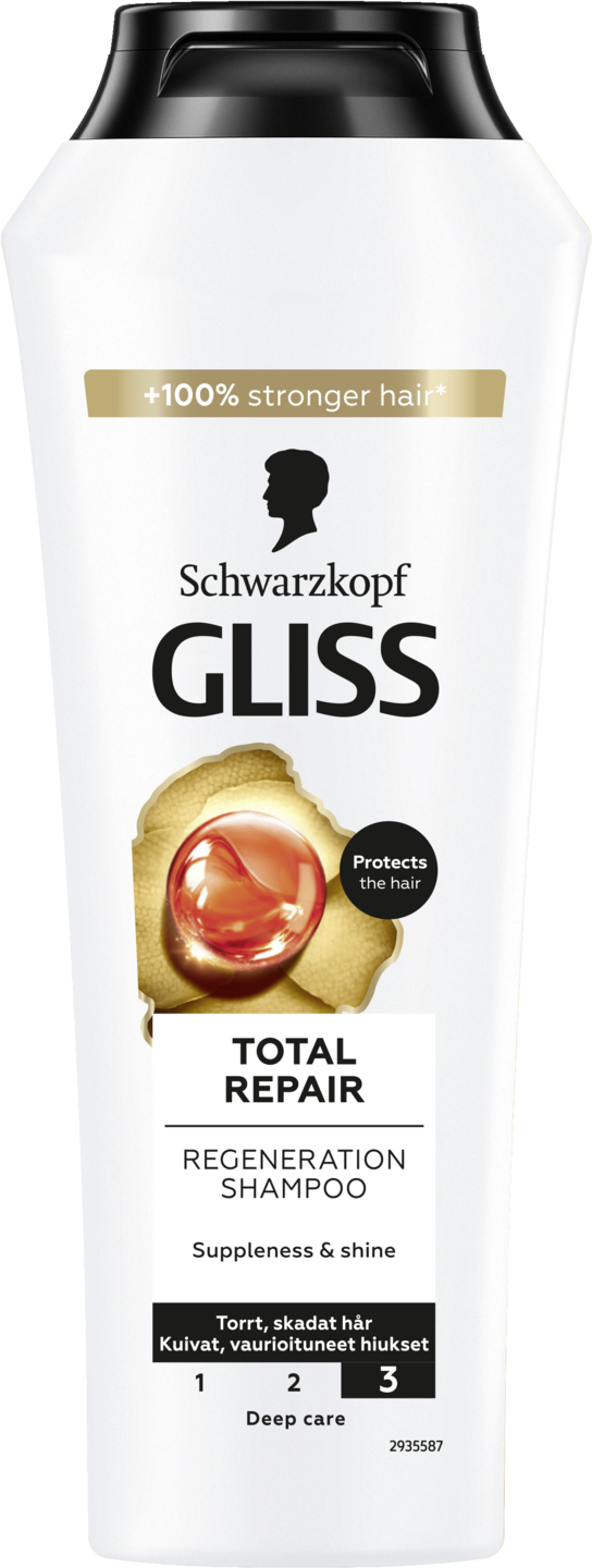 Schwarzkopf Gliss Total Repair shampoo 250ml