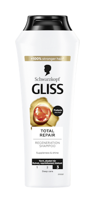 Schwarzkopf Gliss Total Repair shampoo 250ml