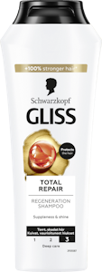 Schwarzkopf Gliss Total Repair shampoo 250ml