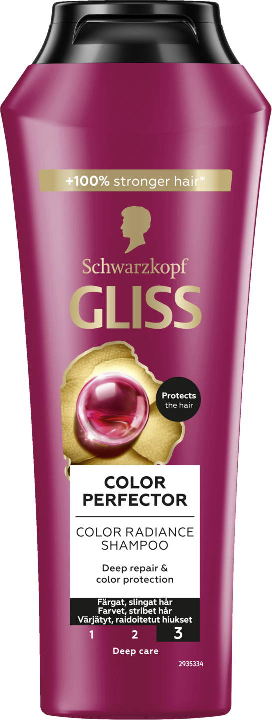 Schwarzkopf Gliss Colour Perfector shampoo 250ml
