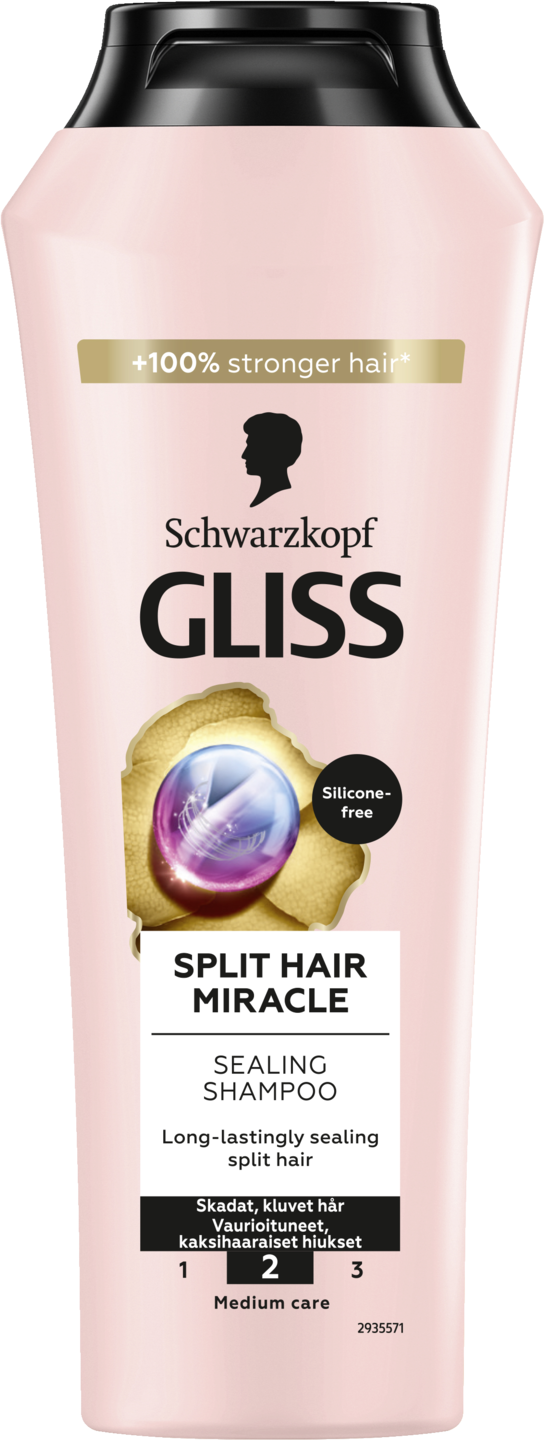 Schwarzkopf Gliss Split Hair Miracle shampoo 250ml