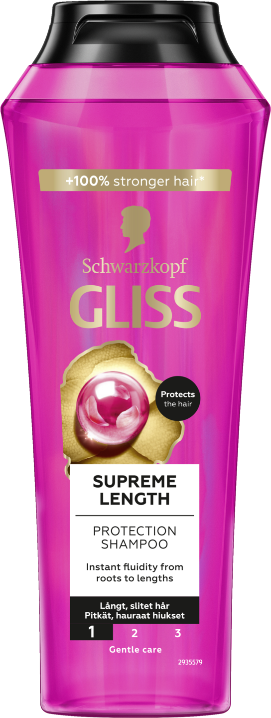 Schwarzkopf Gliss Supreme Length shampoo 250 ml Protection