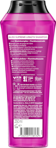 Schwarzkopf Gliss Supreme Length shampoo 250 ml Protection