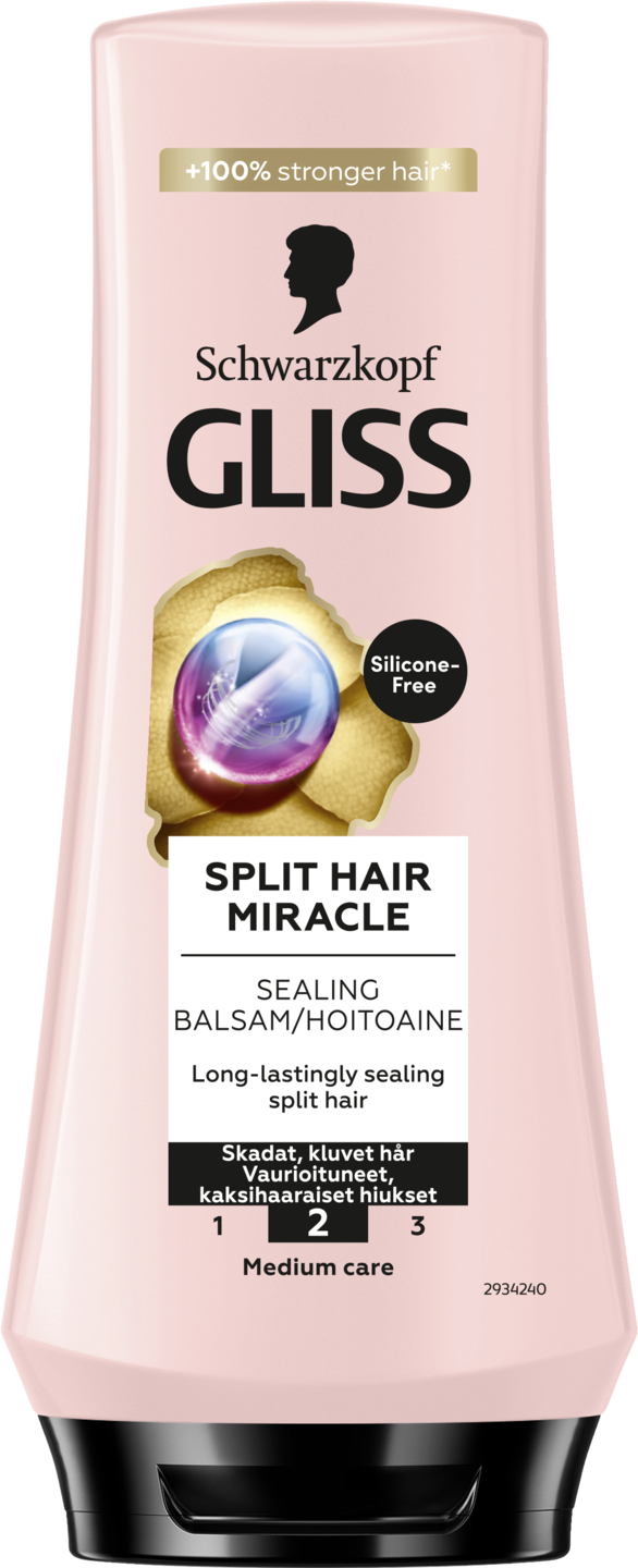 Schwarzkopf Gliss Split Hair Miracle hoitoaine 200ml