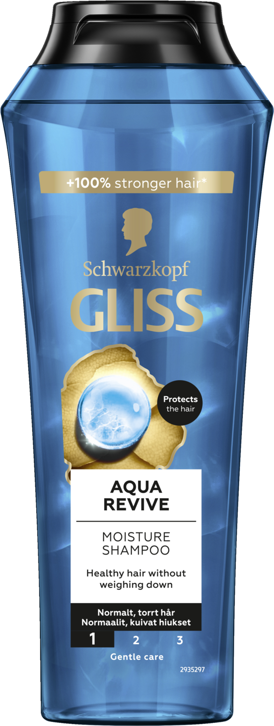 Schwarzkopf Gliss Aqua Revive shampoo 250ml