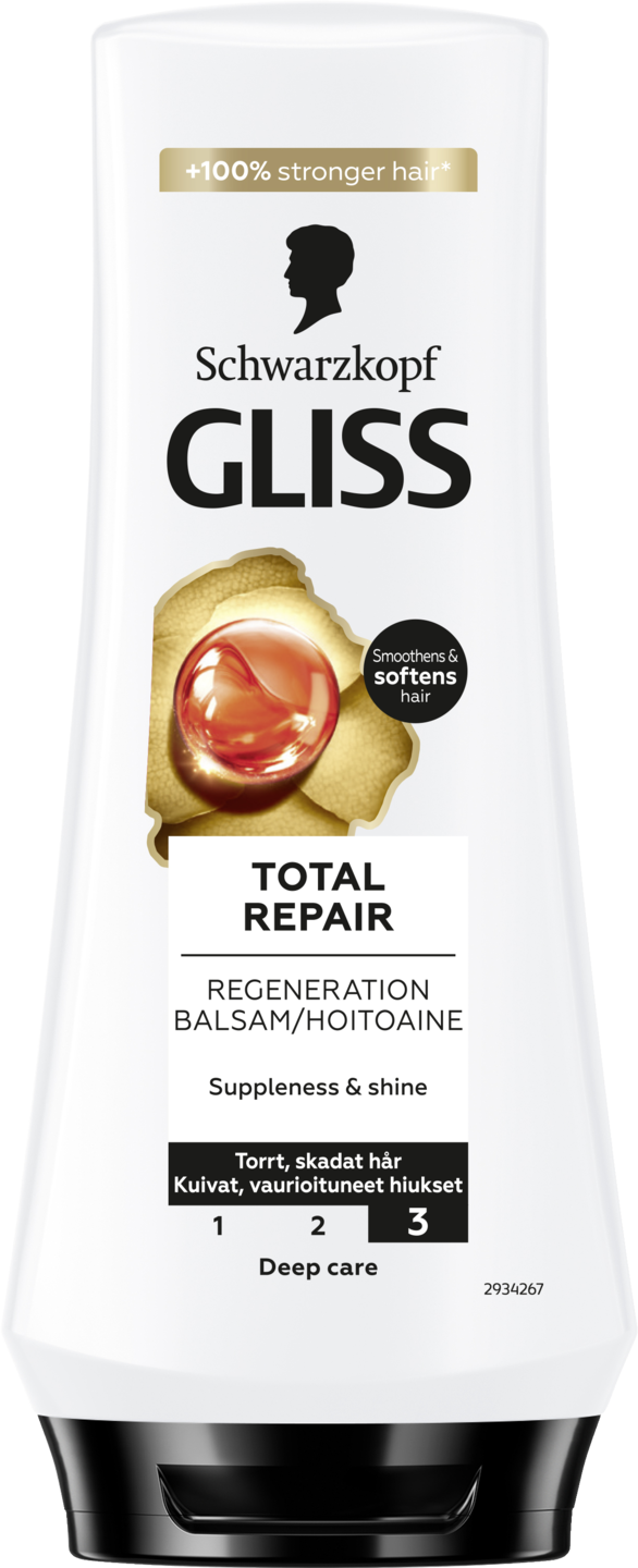 Schwarzkopf Gliss Total Repair hoitoaine 200ml