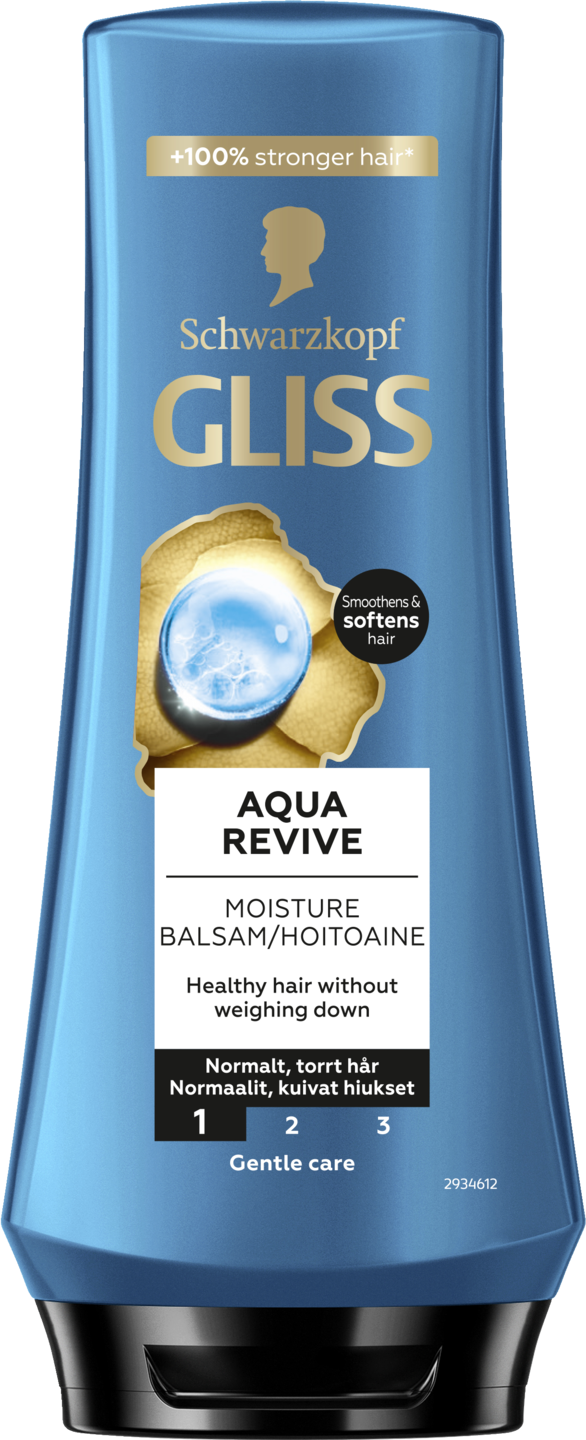 Schwarzkopf Gliss Aqua Revive hoitoaine 200ml