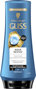 Schwarzkopf Gliss Aqua Revive hoitoaine 200ml