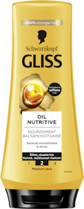 Schwarzkopf Gliss Oil Nutritive hoitoaine 200ml