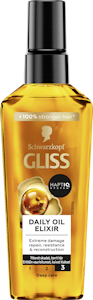 Schwarzkopf Gliss Daily Oil Elixir hoitoöljy 75ml