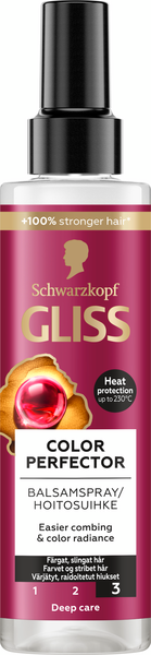 Schwarzkopf Gliss Colour Perfector hoitosuihke 200ml