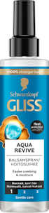 Schwarzkopf Gliss Aqua Revive hoitoainesuihke 200ml