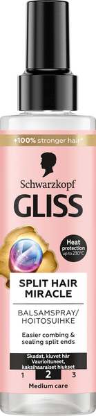 Schwarzkopf Gliss Split Hair Miracle hoitosuihke 200ml