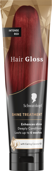 Schwarzkopf Hair Gloss Intense Red hoitava sävyte 150 ml