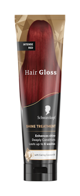 Schwarzkopf Hair Gloss Intense Red hoitava sävyte 150 ml