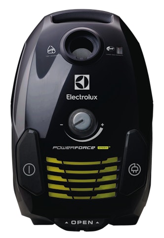Electrolux PowerForce EPF6Green pölynimuri musta