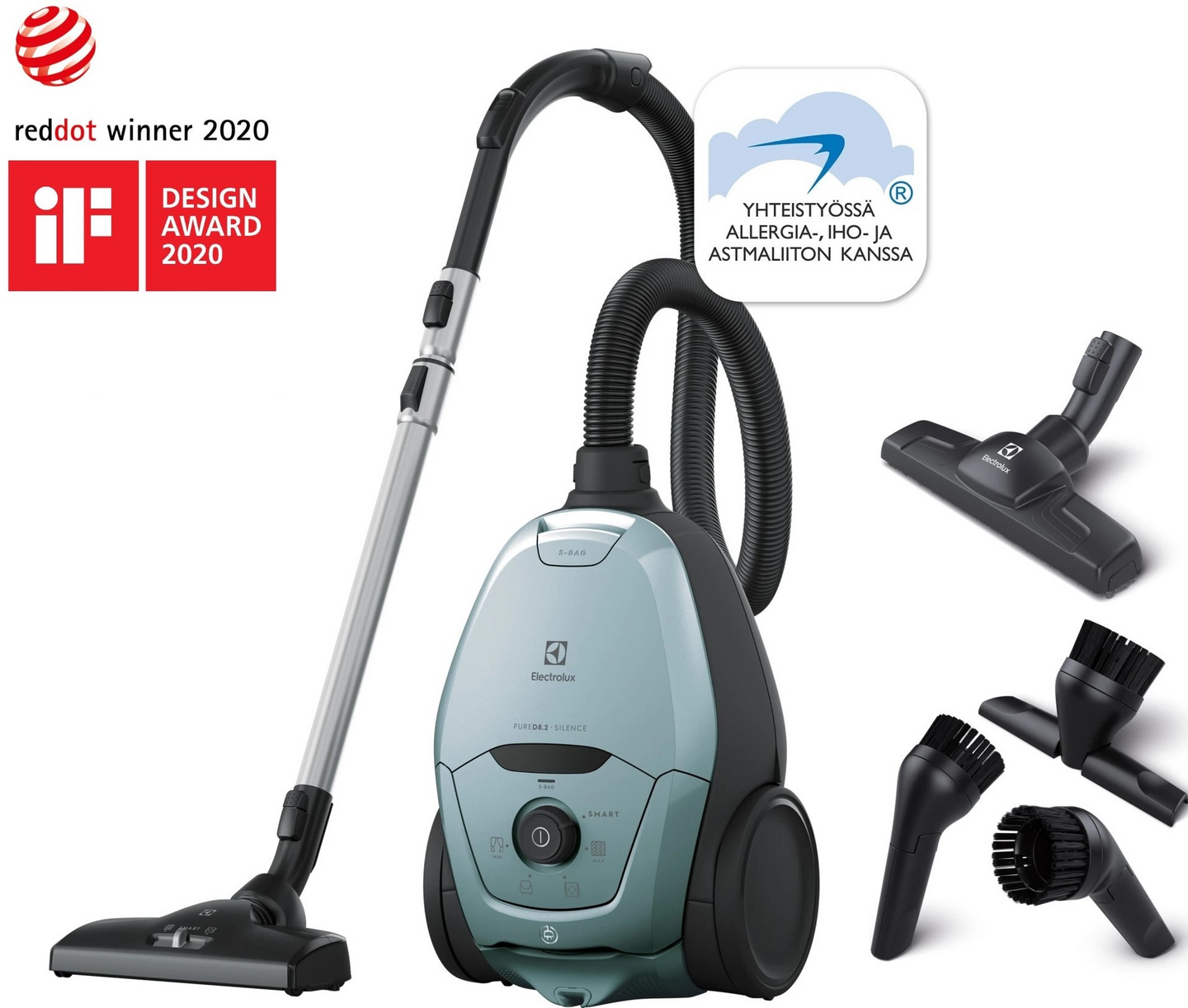 Electrolux PURE D8.2-4MB SILENCE pölynimuri