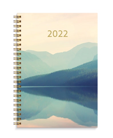 Vuosikalenteri 2022 Weekly Vuori