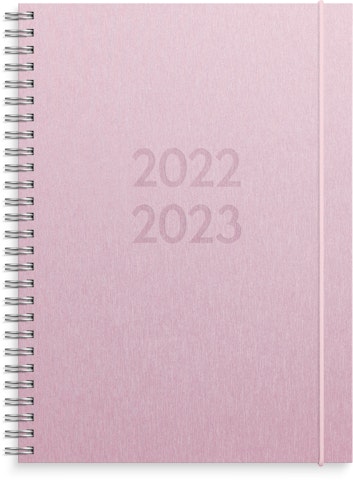 Lukuvuosikalenteri 22-23 Study Ariane roosa
