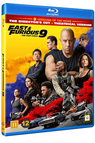 Fast & Furious 9 Blu-ray