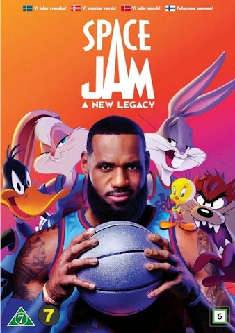 Space Jam: A New Legacy DVD