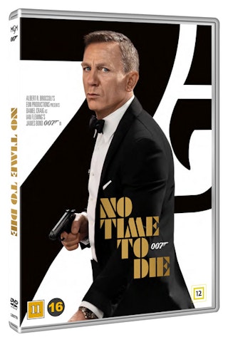 James Bond 007: No Time to Die DVD