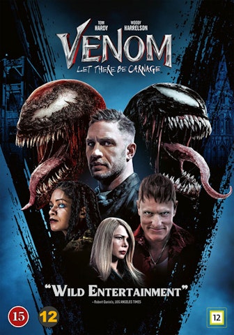 Venom Let There Be Carnage DVD