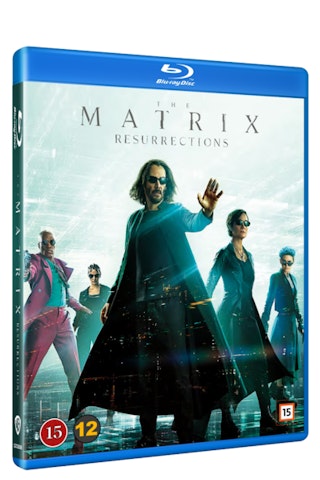 The Matrix Resurrections Blu-ray
