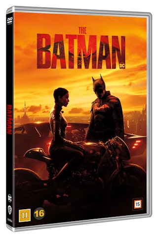 The Batman (2022) DVD
