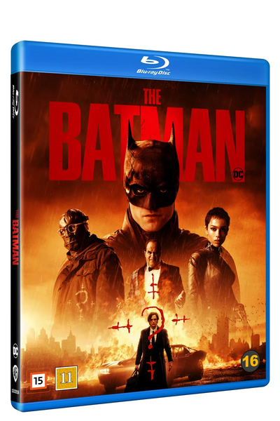 The Batman (2022) Blu-ray | K-Ruoka Verkkokauppa