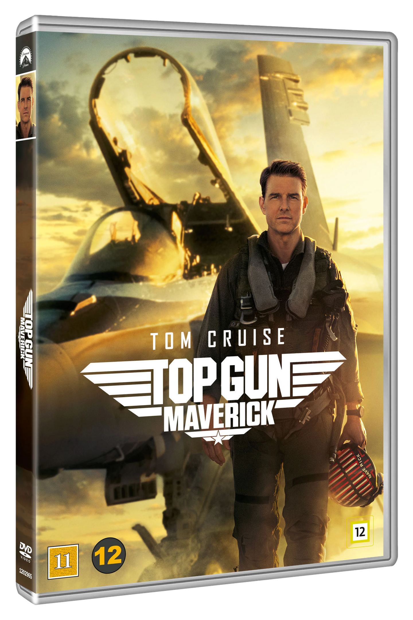 Top Gun: Maverick (2022) -DVD