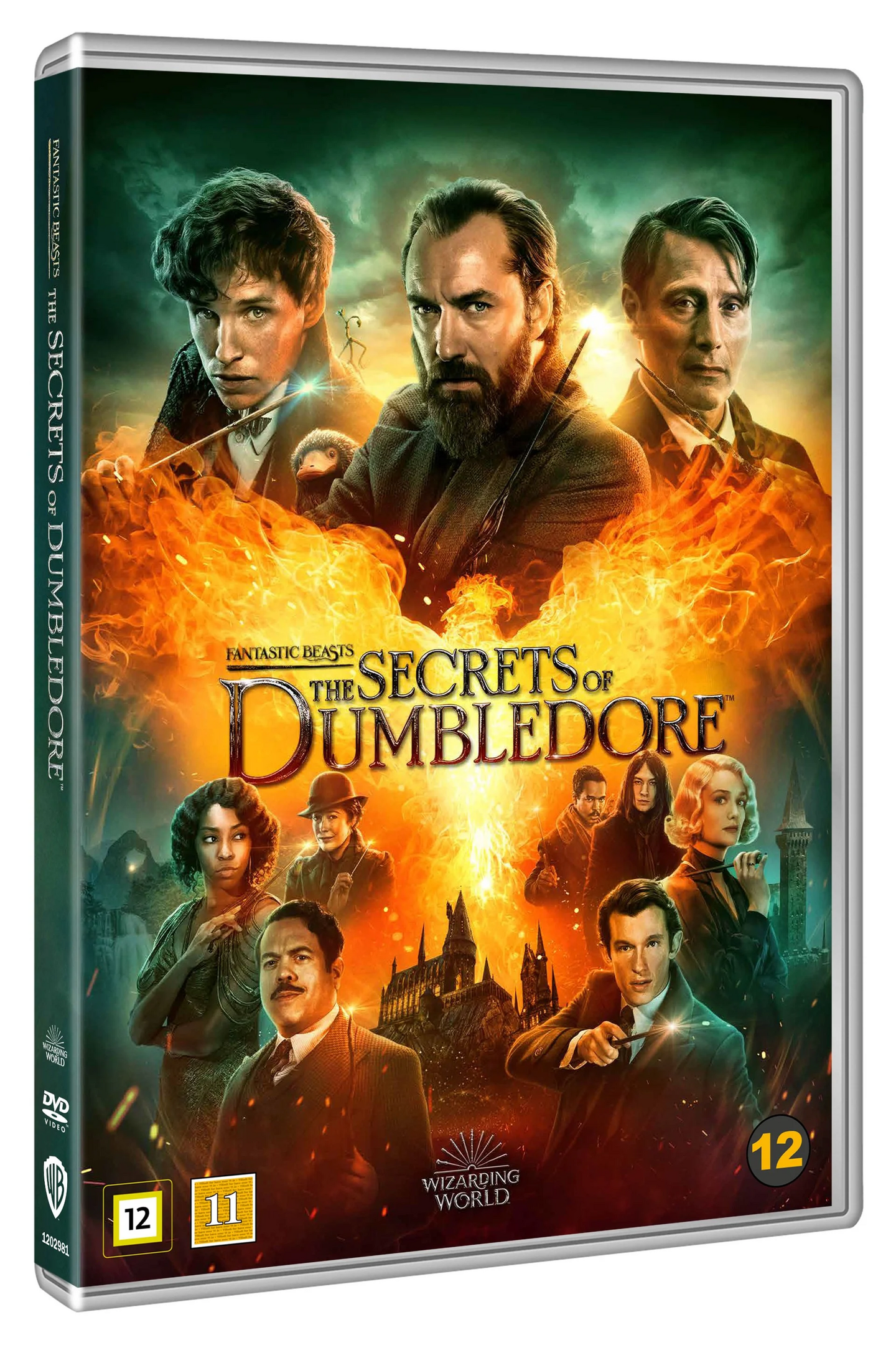 Fantastic Beasts: The Secrets of Dumbledore -DVD
