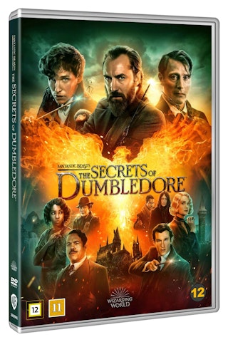 Fantastic Beasts: The Secrets of Dumbledore DVD