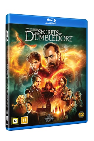 Fantastic Beasts: The Secrets of Dumbledore Blu-ray