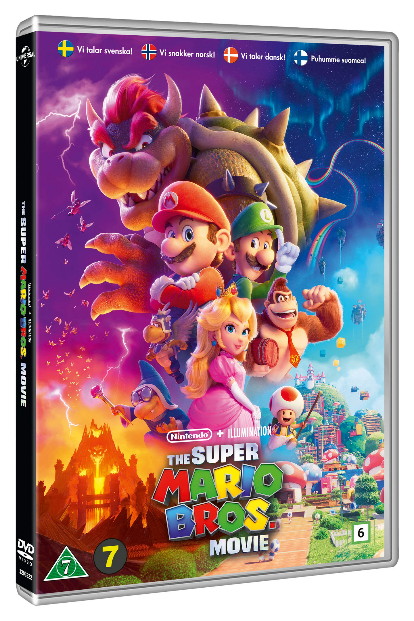 The Super Mario Bros. Movie -DVD