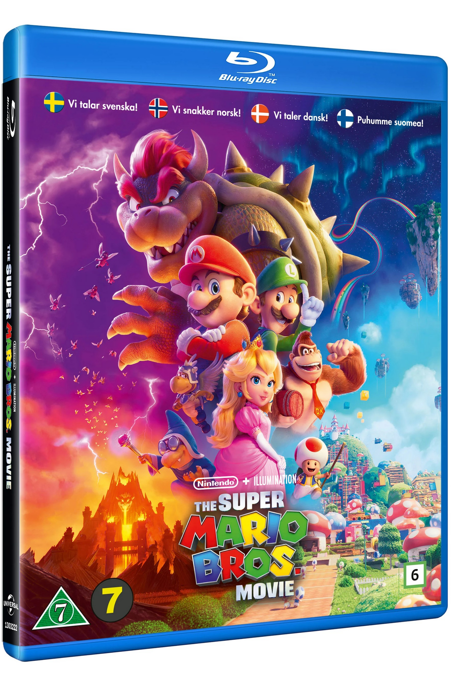 The Super Mario Bros. Movie -Blu-ray
