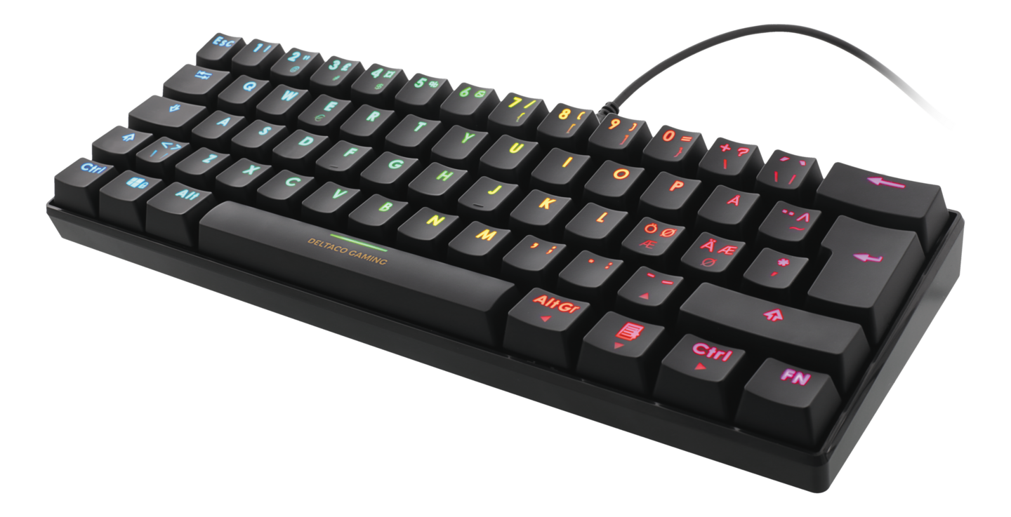Deltaco Gaming GAM-075 -pelinäppäimistö