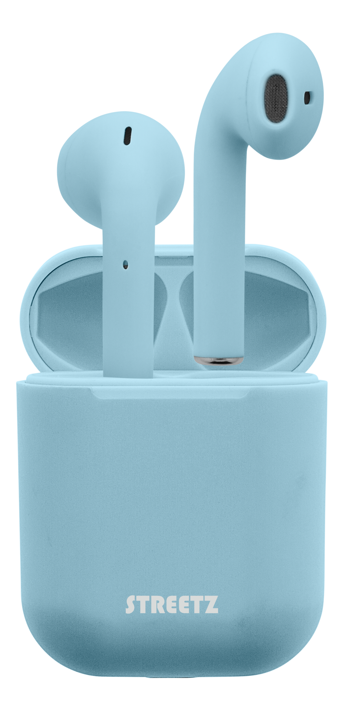 Streetz T100 TWS-0005 -langattomat nappikuulokkeet, turkoosi