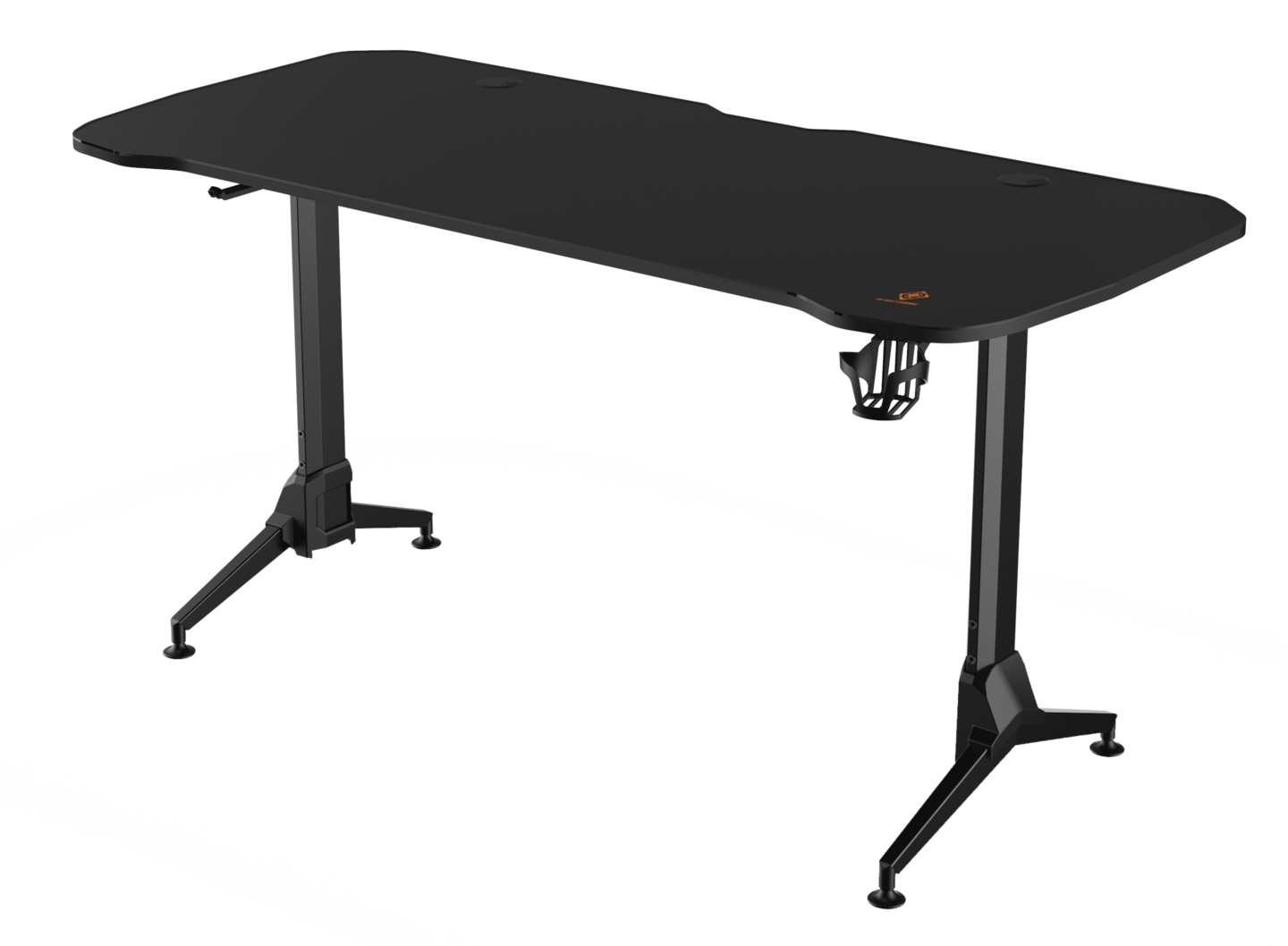 Deltaco Gaming DT320 160 x 75 cm -pelipöytä, musta