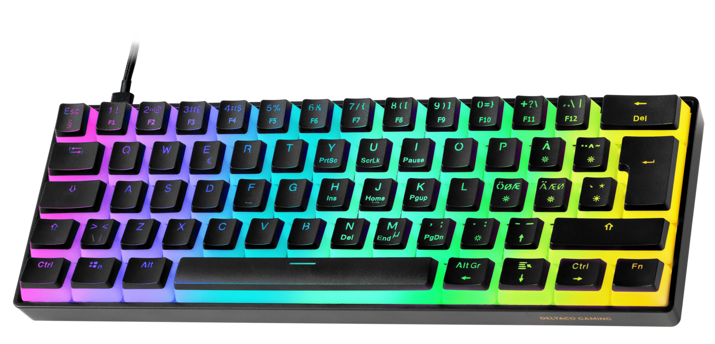 Deltaco Gaming DK475 -pelinäppäimistö