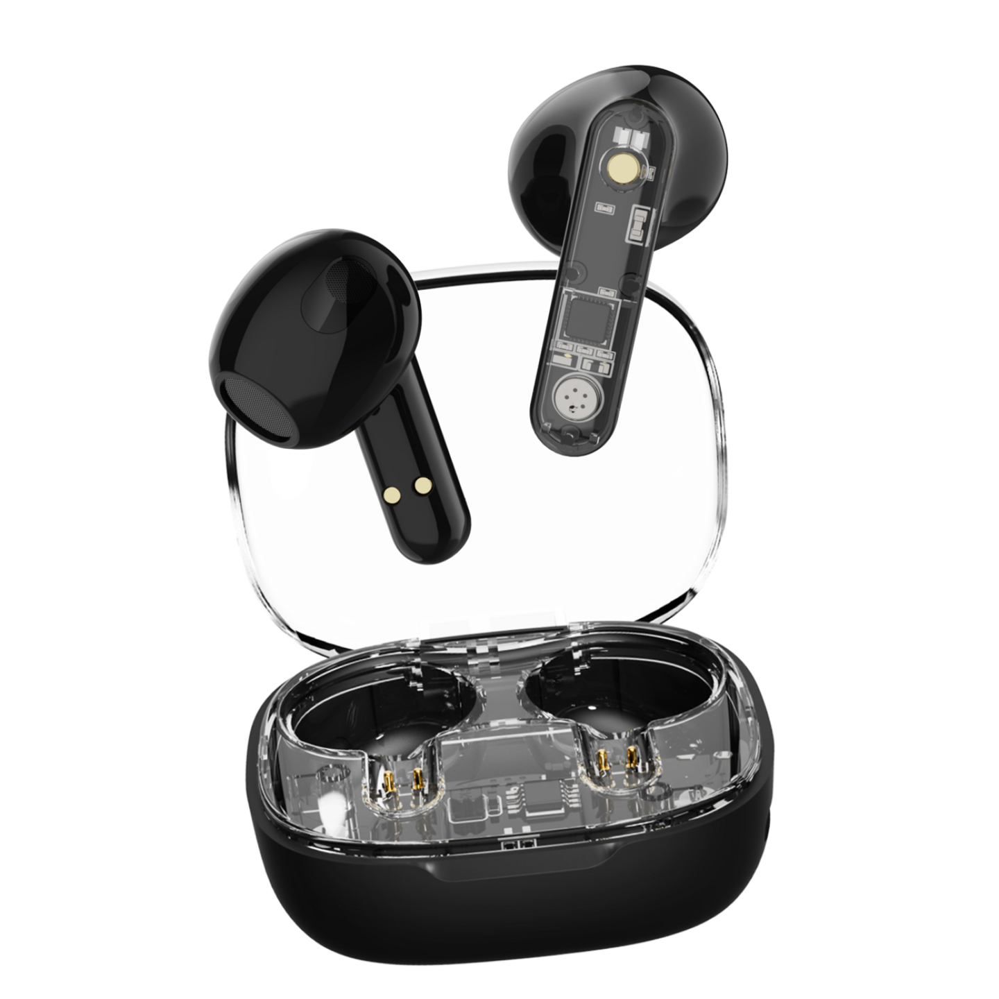 Streetz T150 -langattomat nappikuulokkeet, musta