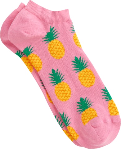 HS by Happy Socks naisten sukat Pineapple Low