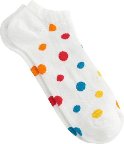 HS by Happy Socks naisten sukat Mixed Dot Low