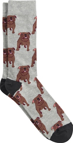 HS by Happy Socks naisten sukat Bulldog