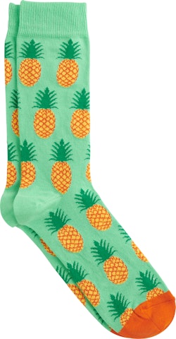 HS by Happy Socks miesten sukat Pineapple