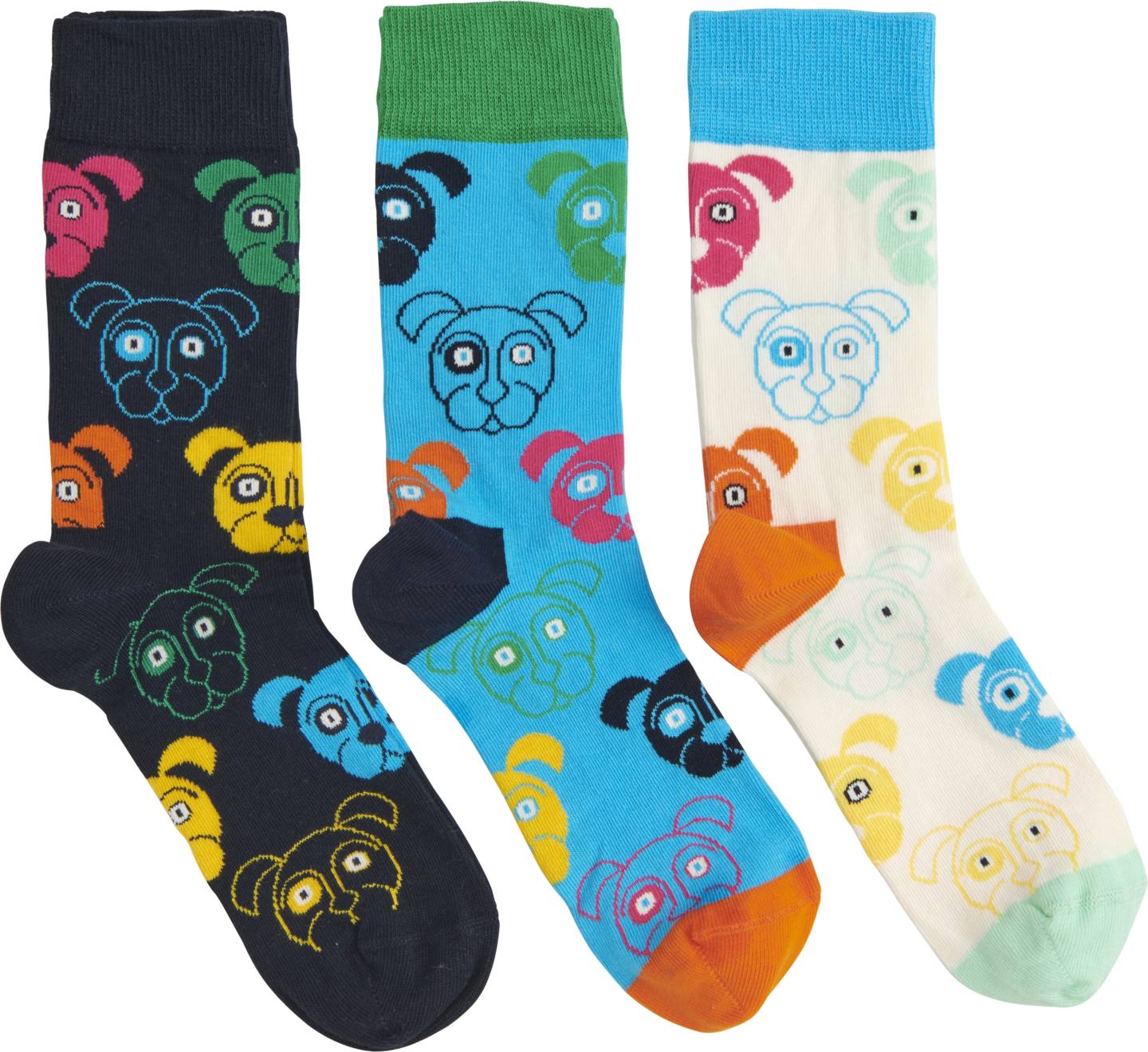 Happy Socks 3pr sukkapaketti