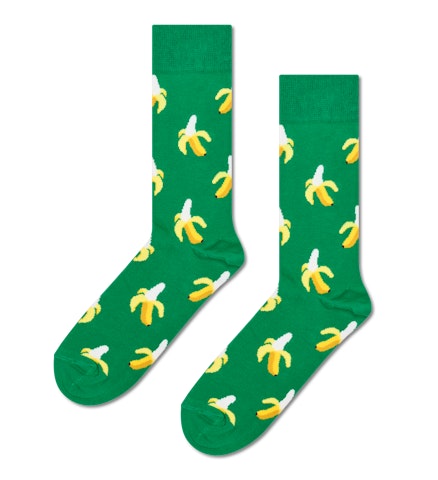 HS by Happy Socks miesten sukat Banana 1pr/pkt
